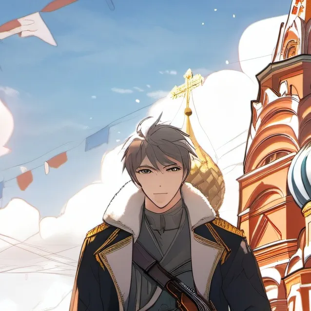 chat with ai character: russia