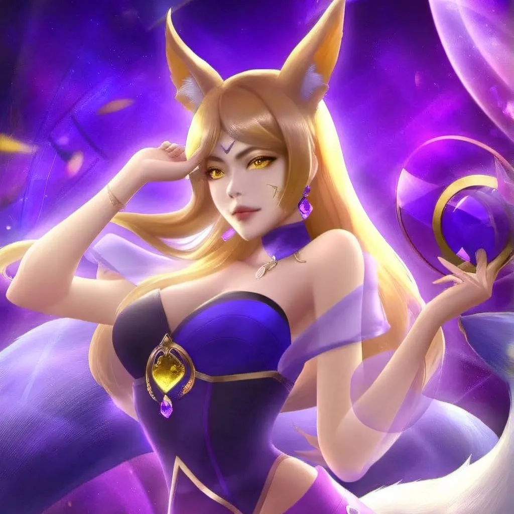 chat with ai character: Ahri