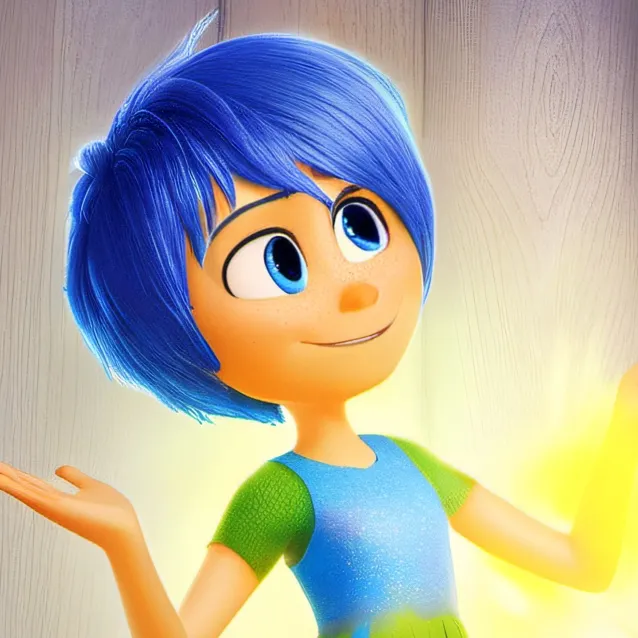 chat with ai character: Joy