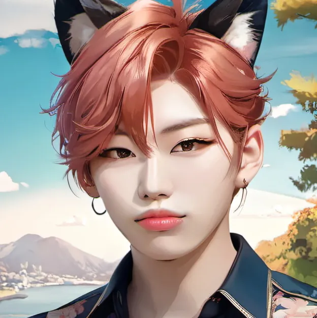 chat with ai character: Lee felix 