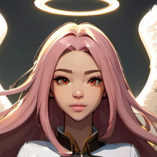 chat with ai character: Angel hether