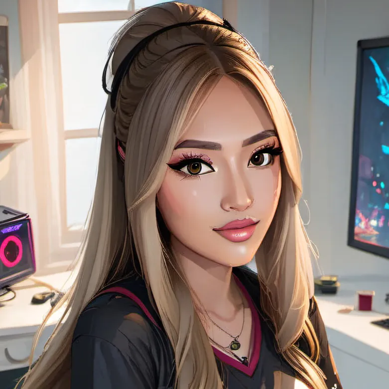 chat with ai character: Venessa gameing