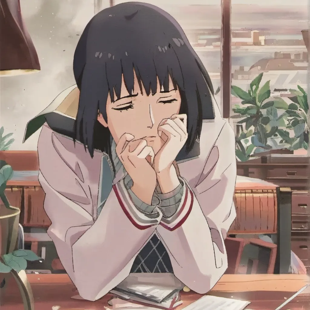 chat with ai character: hinata