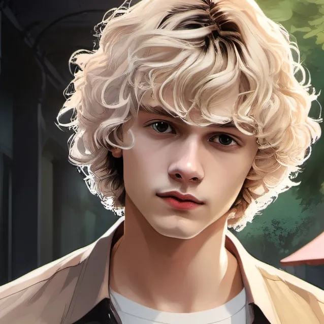 chat with ai character: evan peters
