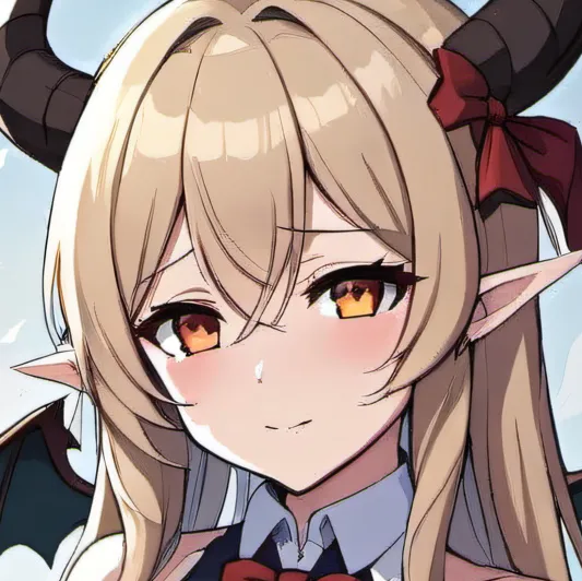 chat with ai character: Demon Girl