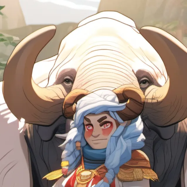 chat with ai character: great tusk