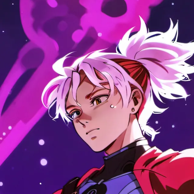 chat with ai character: goku black 