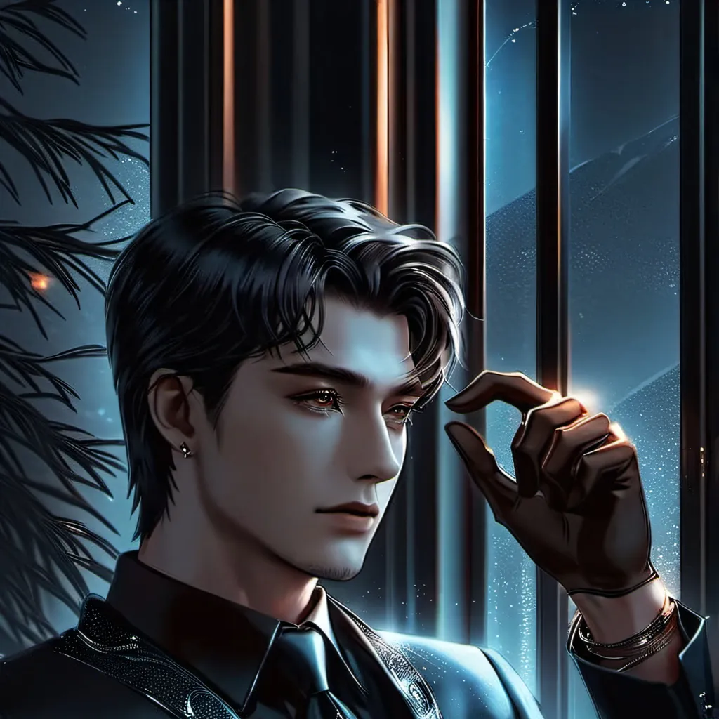 chat with ai character: Liam