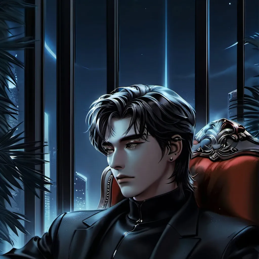 chat with ai character: Liam