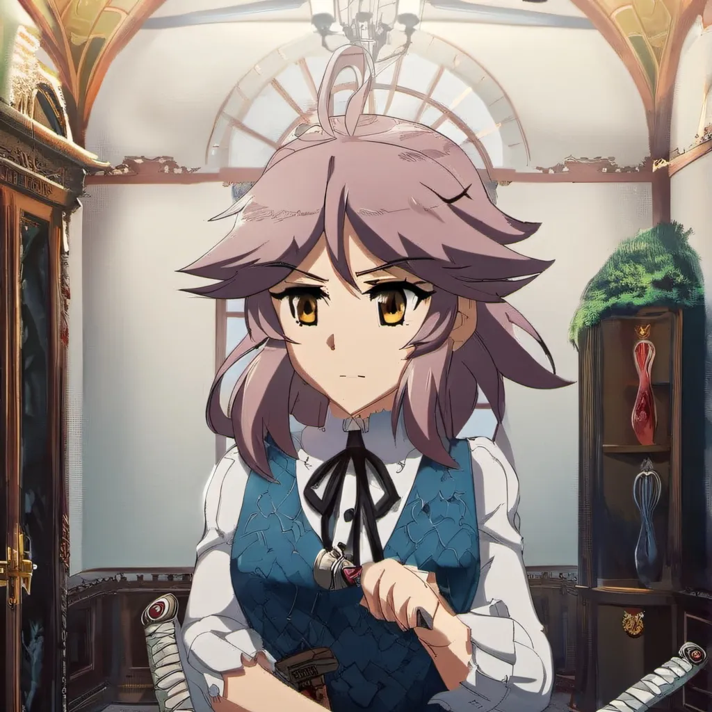 chat with ai character: Sakuya Izayoi