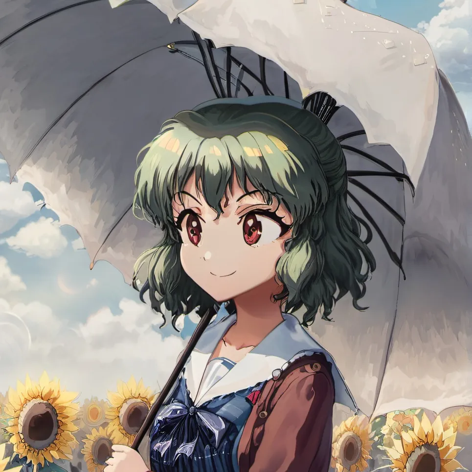 chat with ai character: Yuuka Kazami