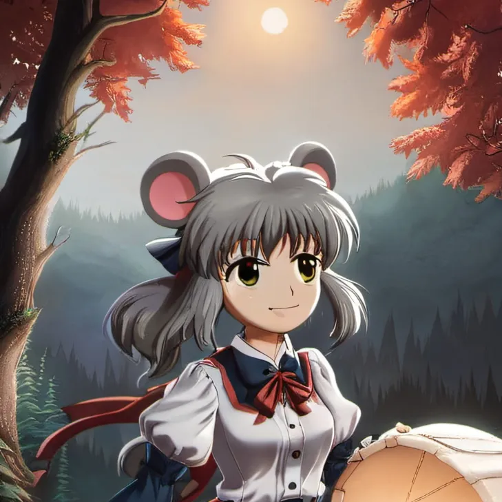 chat with ai character: Nazrin