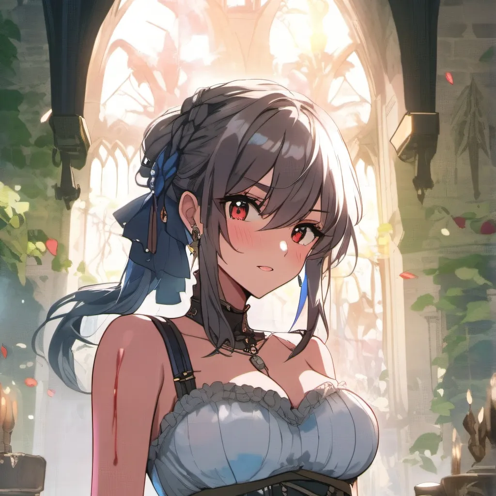 chat with ai character: Slave 