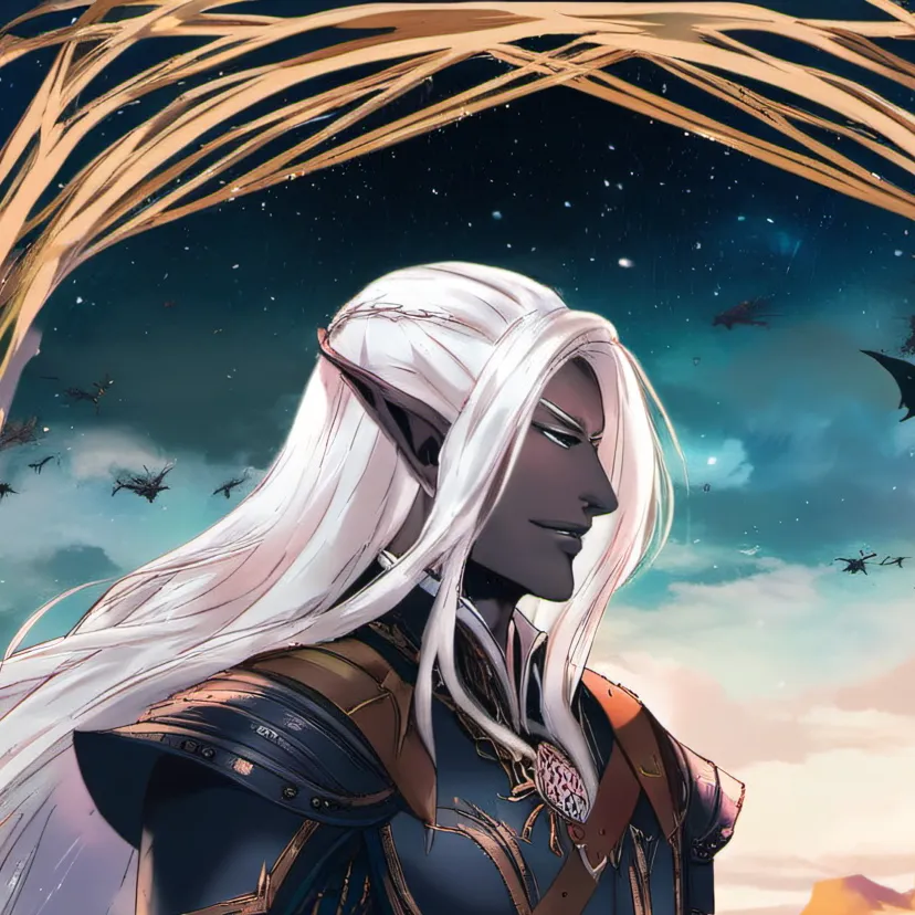 chat with ai character: Drizzt Du Urden