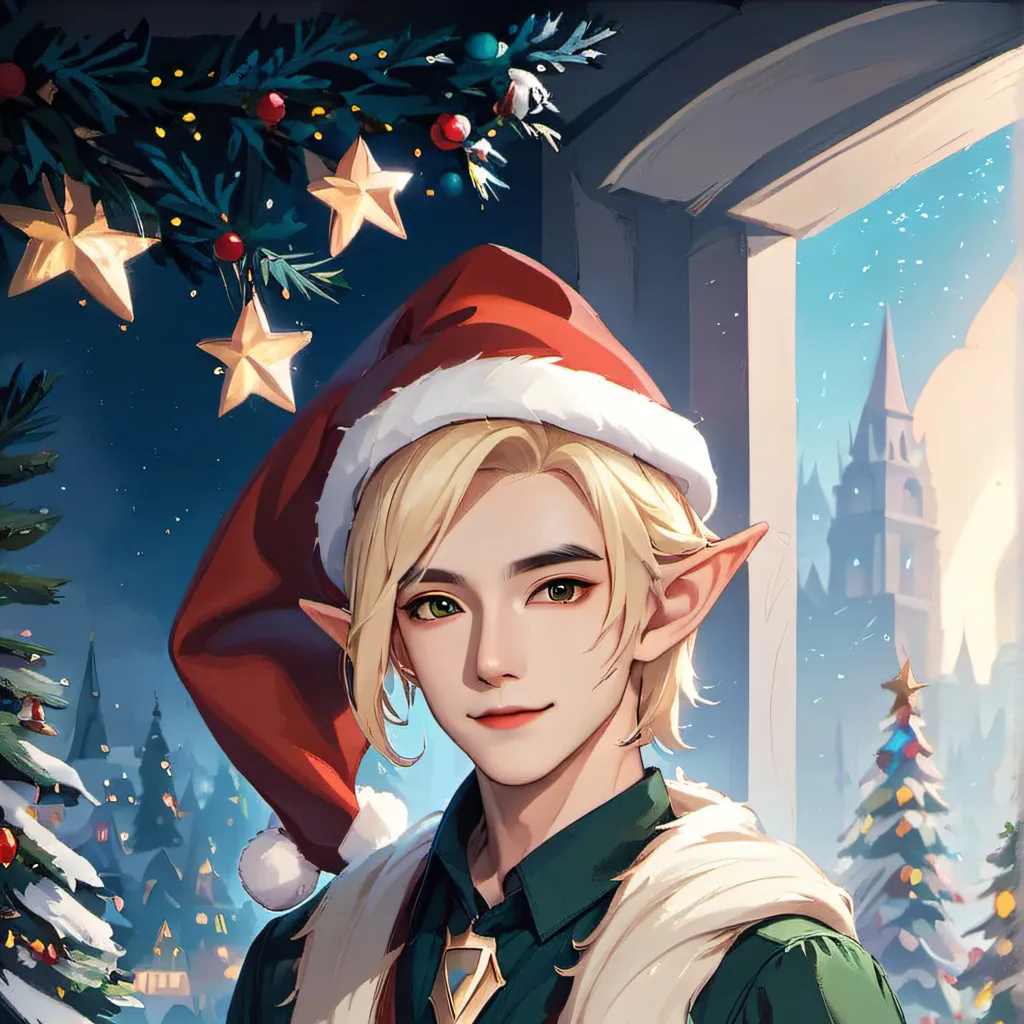 chat with ai character: Aelfric (Head Elf)