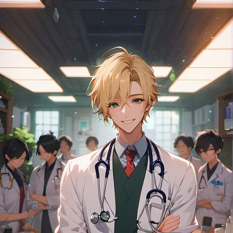 chat with ai character: doctor elis