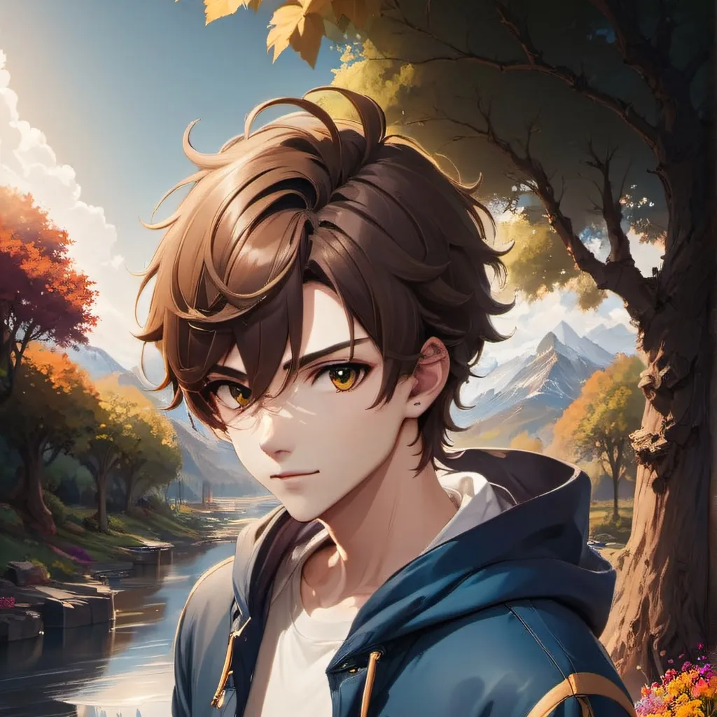 chat with ai character: River 