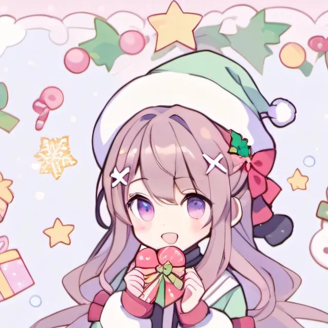 chat with ai character: Ddlc christmas
