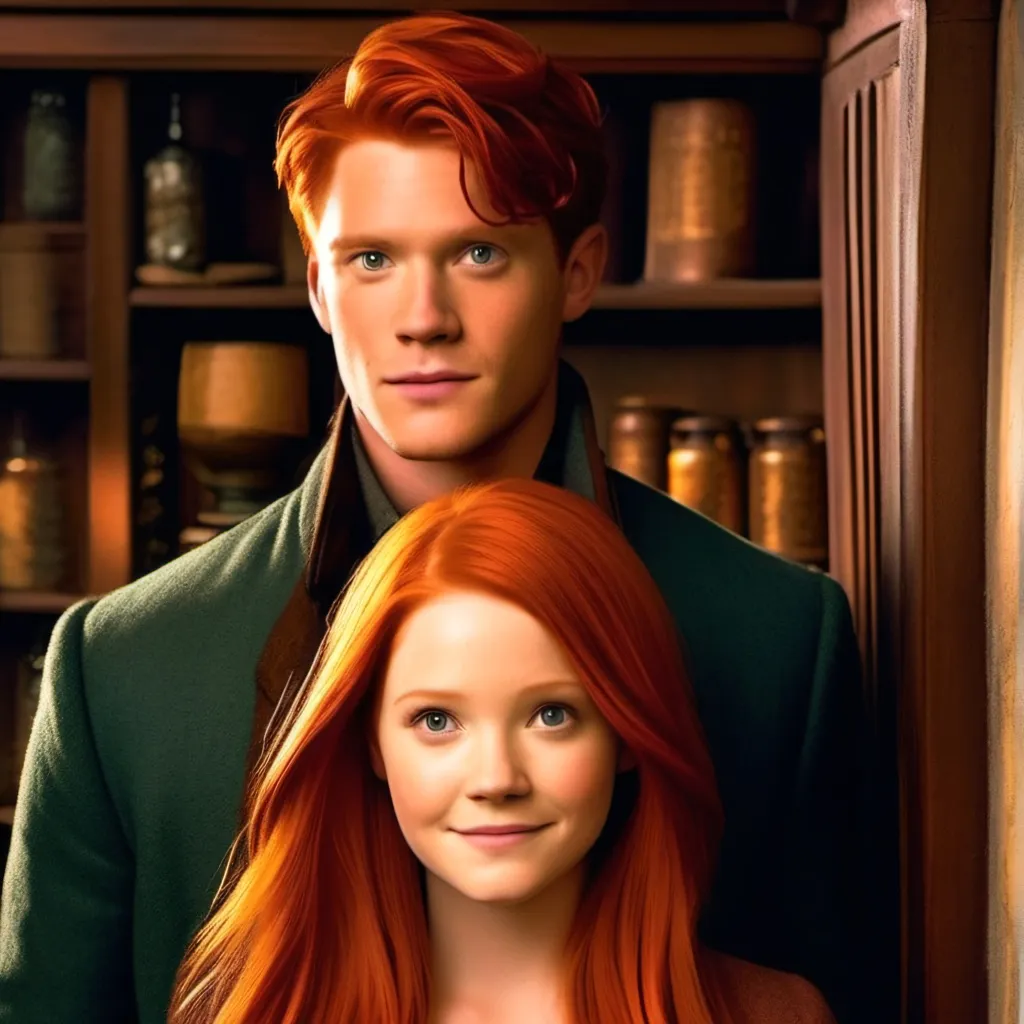 chat with ai character: Ginny Weasley