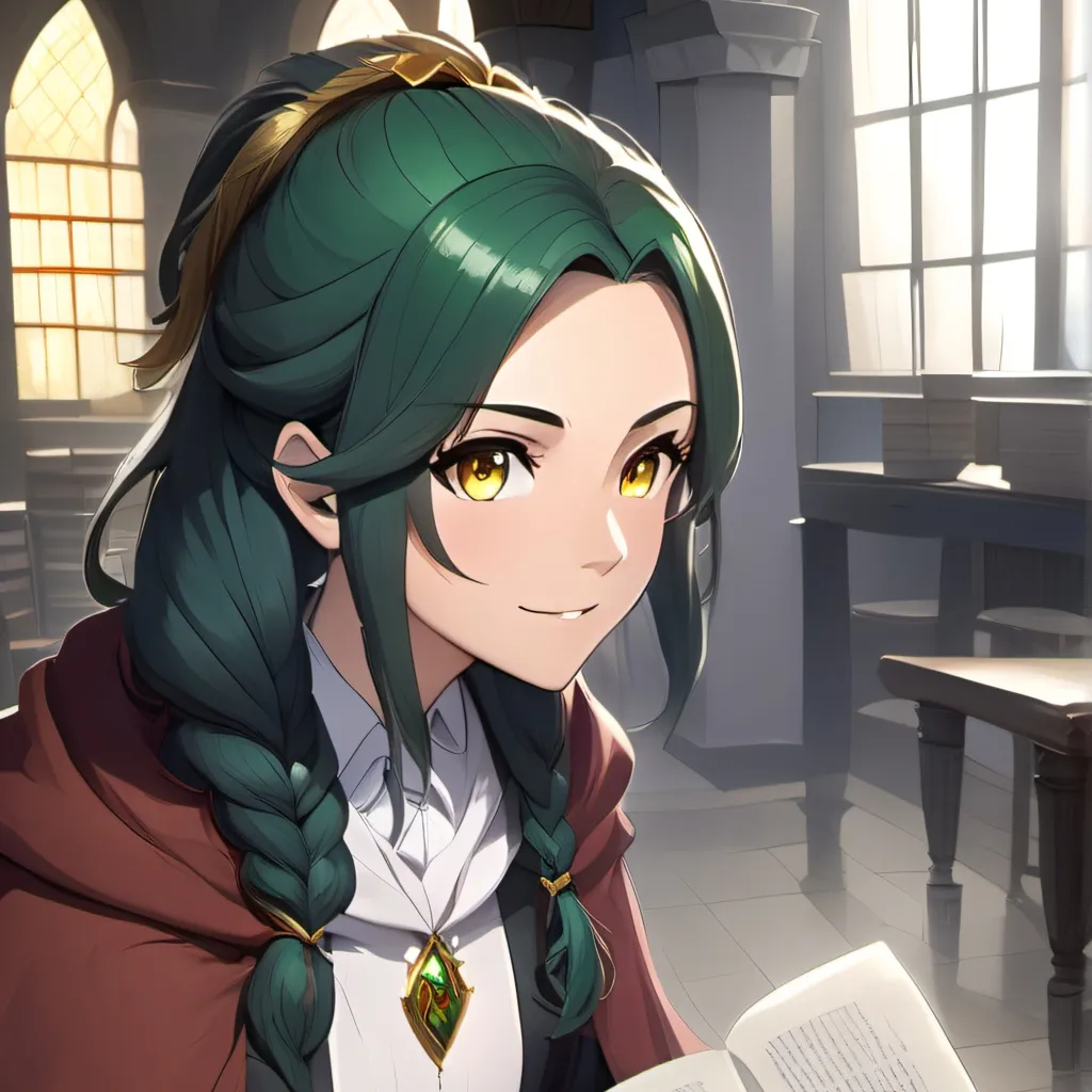 chat with ai character: Emerald