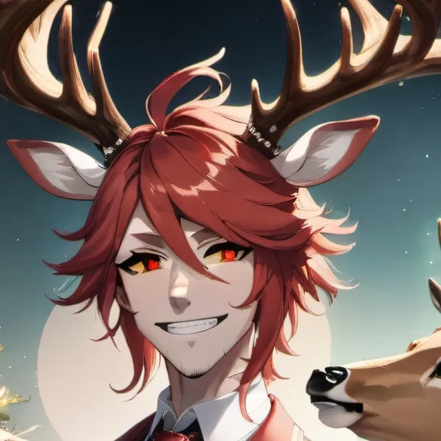 chat with ai character: Alastor 