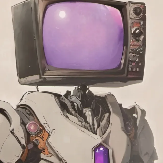 chat with ai character: Titan TV man 