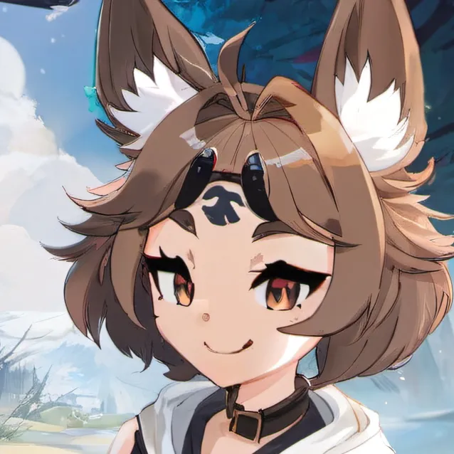 chat with ai character: Mimi the dog