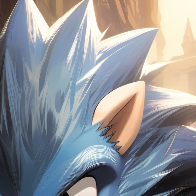 chat with ai character: is just sonic 