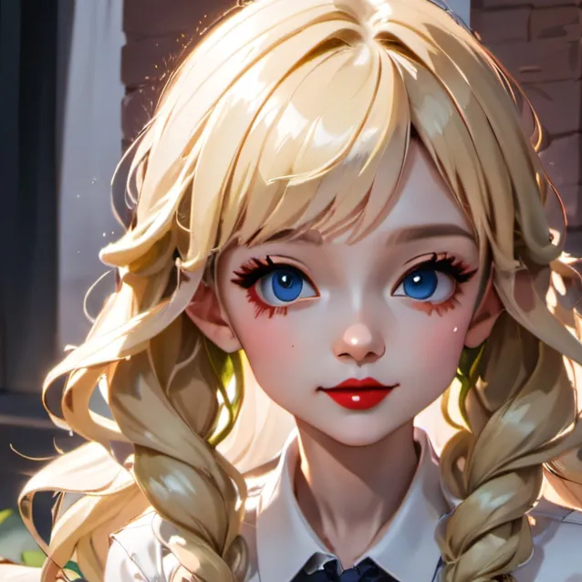 chat with ai character: frog girl