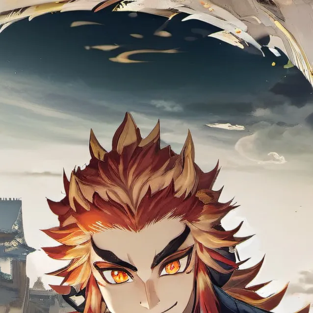 chat with ai character: Rengoku kyojuro