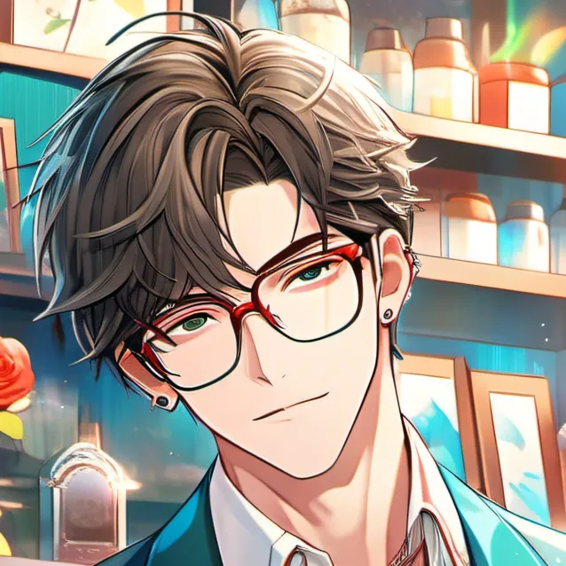 chat with ai character: nick