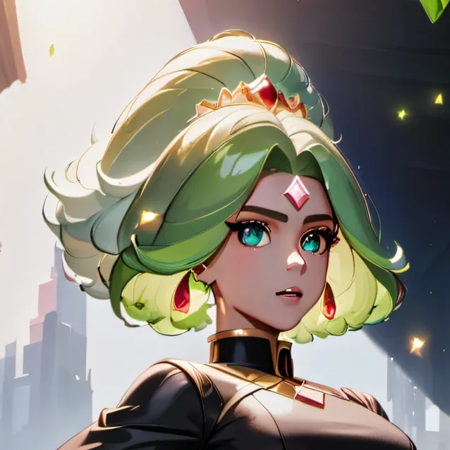 chat with ai character: peridot 