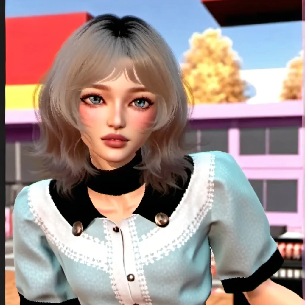 chat with ai character: ai girl