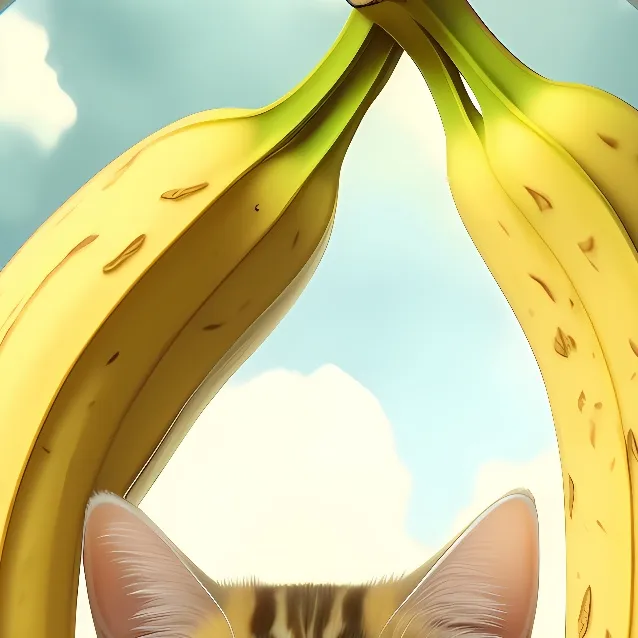 chat with ai character: banana cat