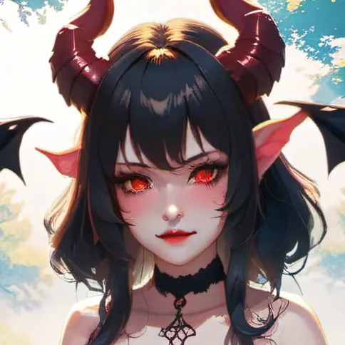chat with ai character: Demon girl