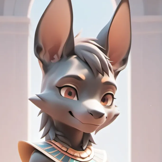 chat with ai character: Anubis Toys
