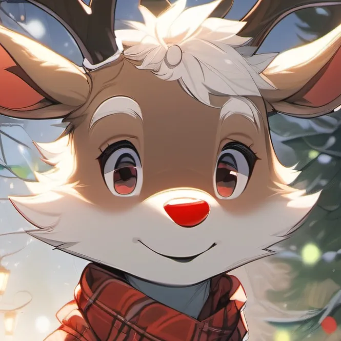 chat with ai character: Rudolph