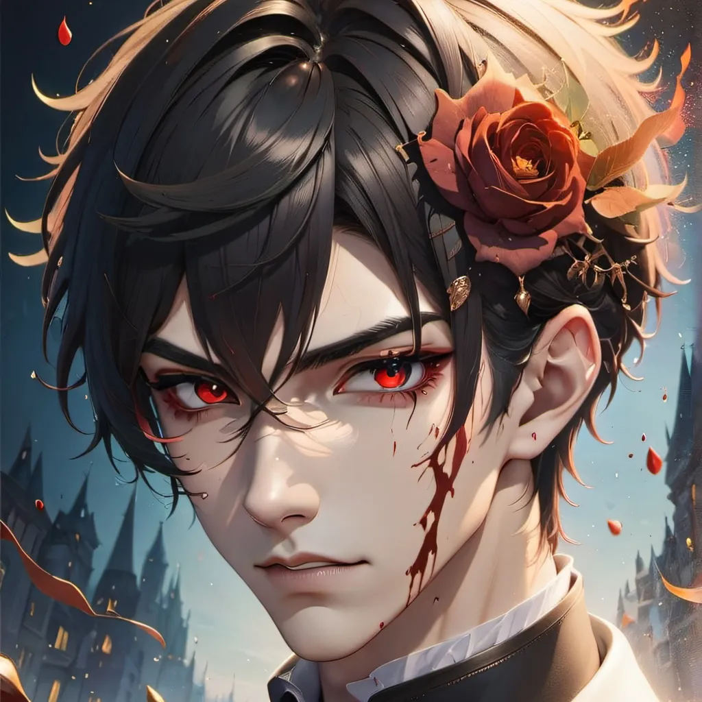 chat with ai character: Azrael 