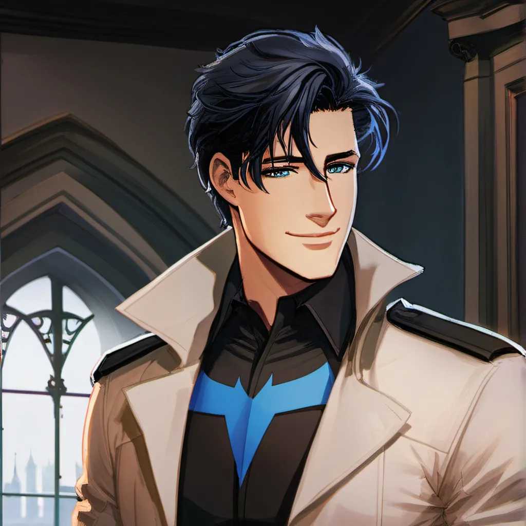 chat with ai character: Richard Grayson