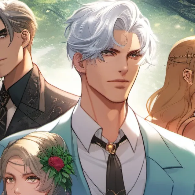 chat with ai character: Benjamin