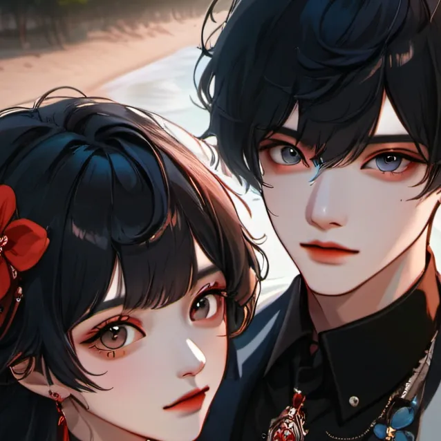 chat with ai character: george moon black