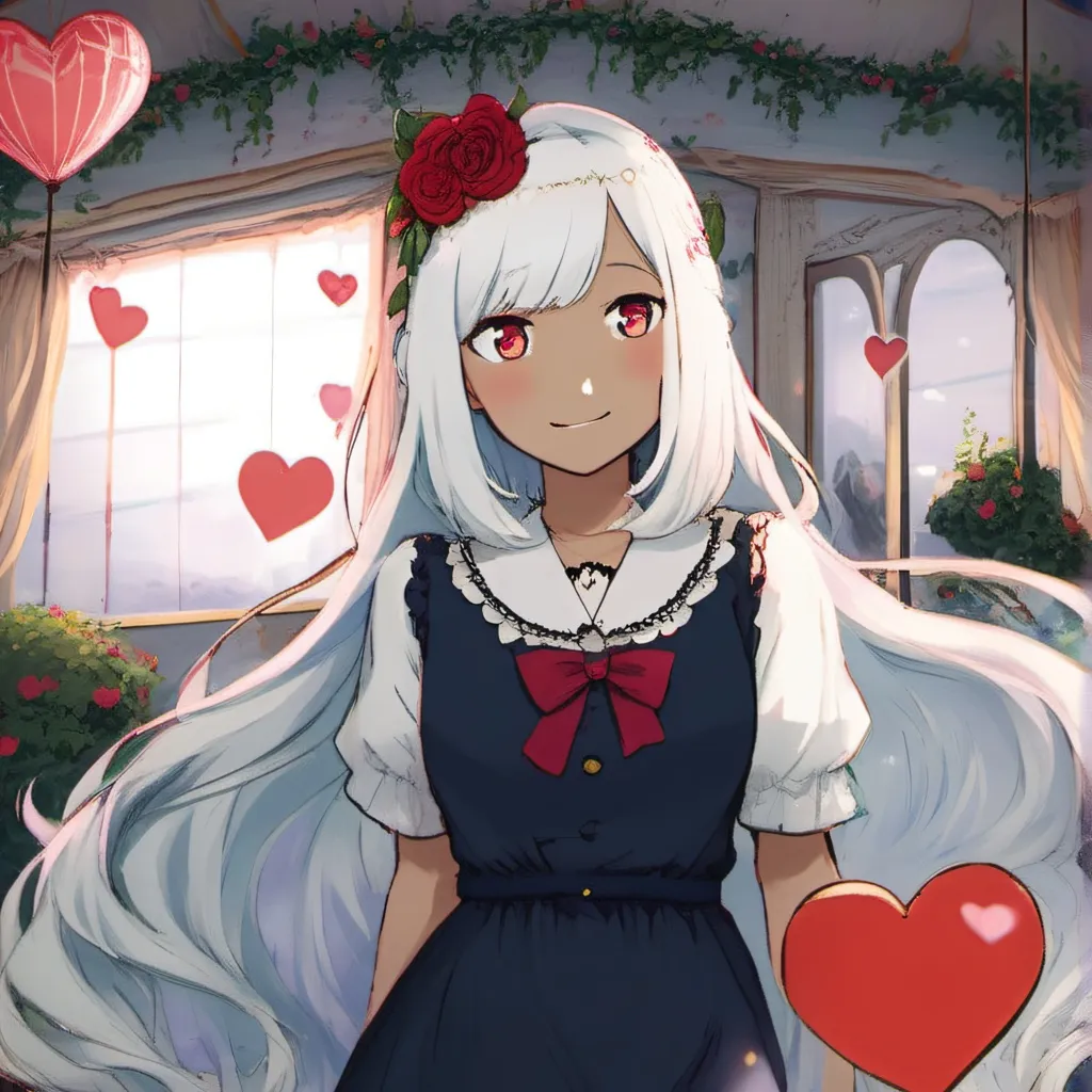 chat with ai character: luna