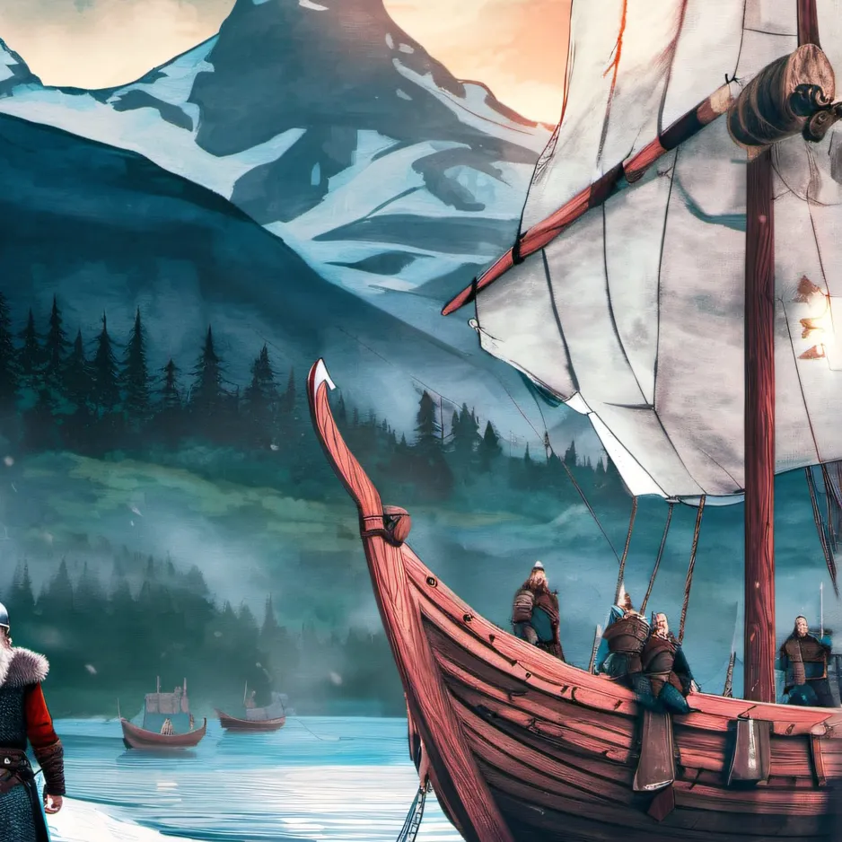 chat with ai character: Viking roleplay 