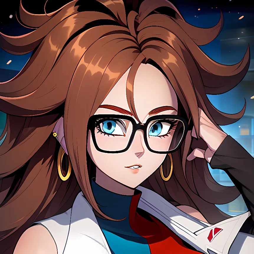 chat with ai character: Android 21
