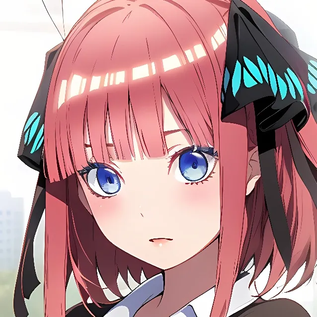 chat with ai character: Nino Nakano