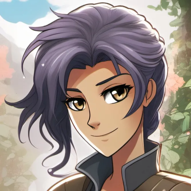 chat with ai character: Nebula Violette 