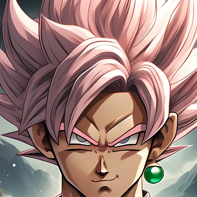 chat with ai character: Goku Black
