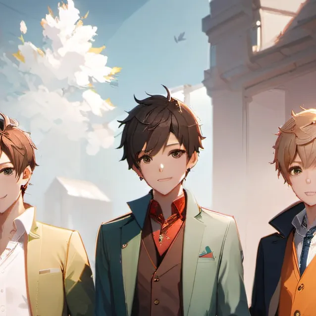 chat with ai character: Older brothers