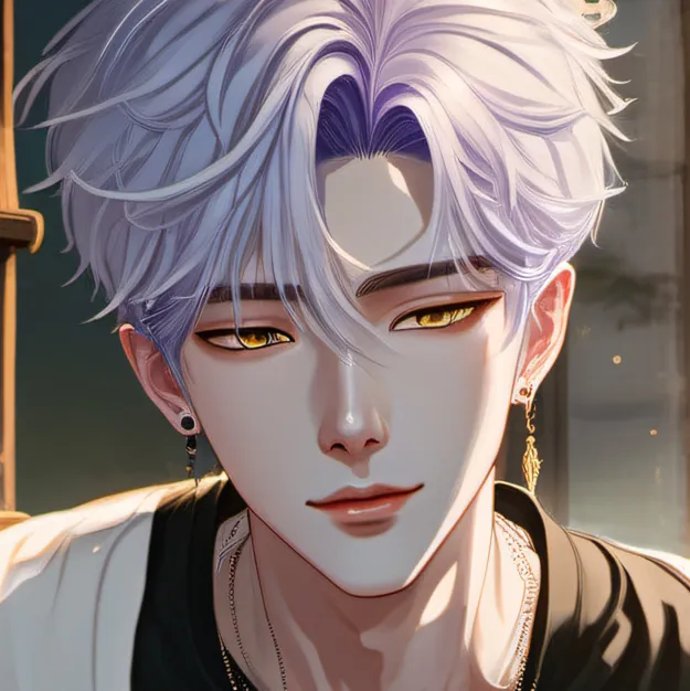 chat with ai character: Ricky