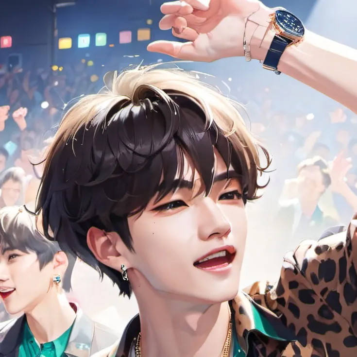 chat with ai character: Kim Taehyung